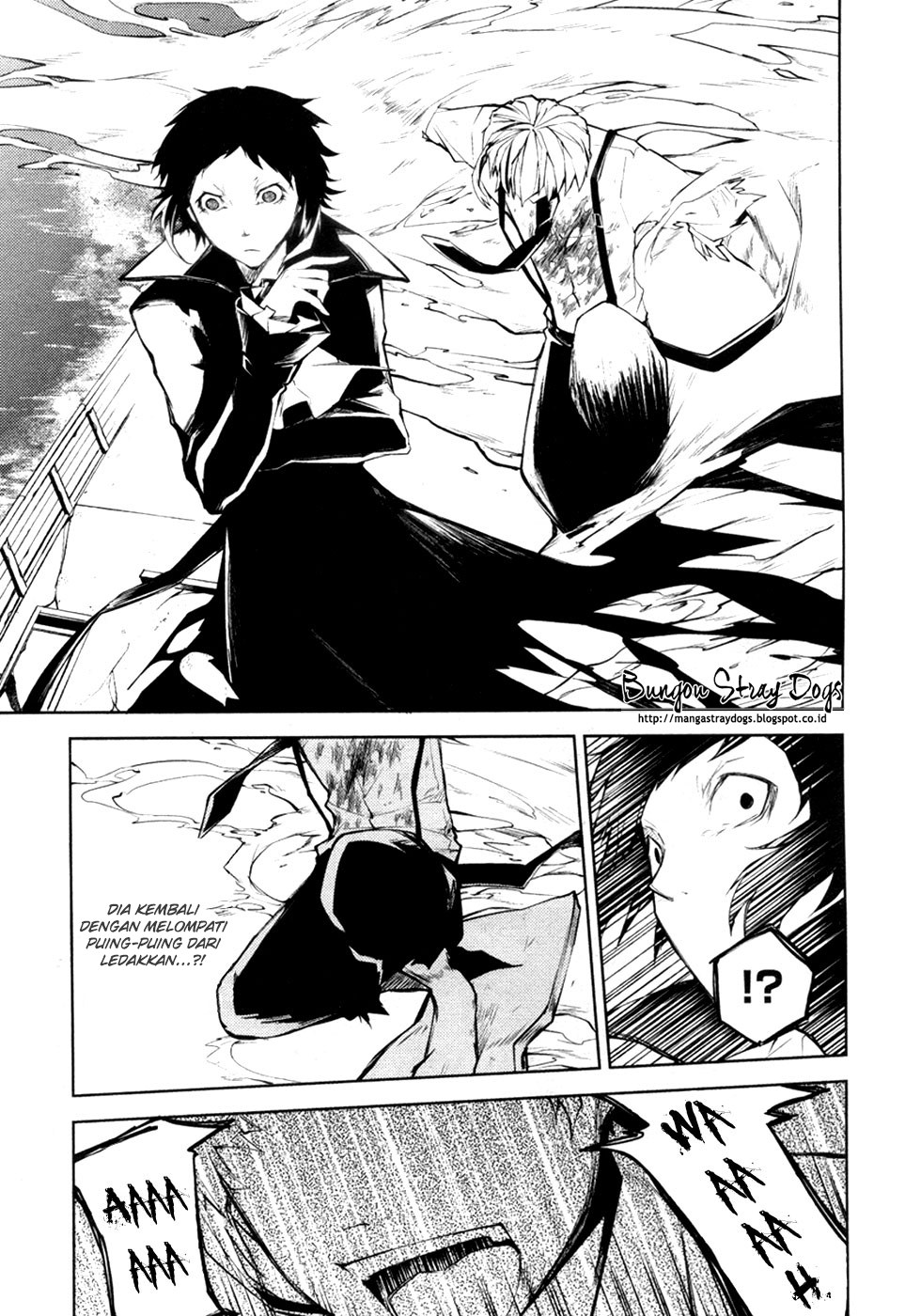 Bungou Stray Dogs Chapter 12 - halaman 18