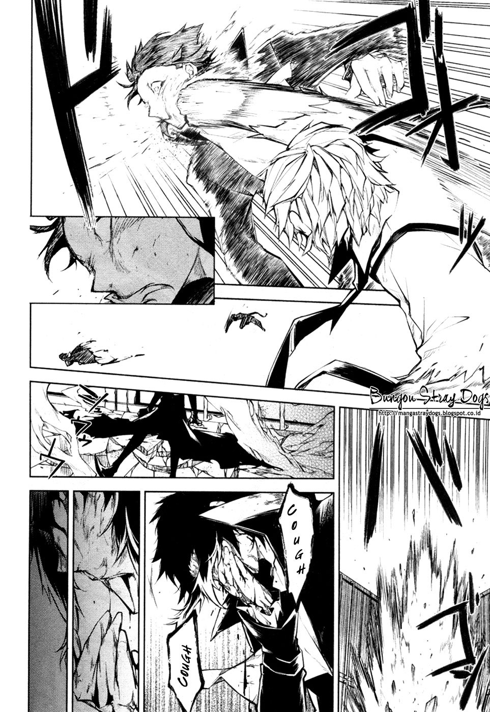 Bungou Stray Dogs Chapter 12 - halaman 19