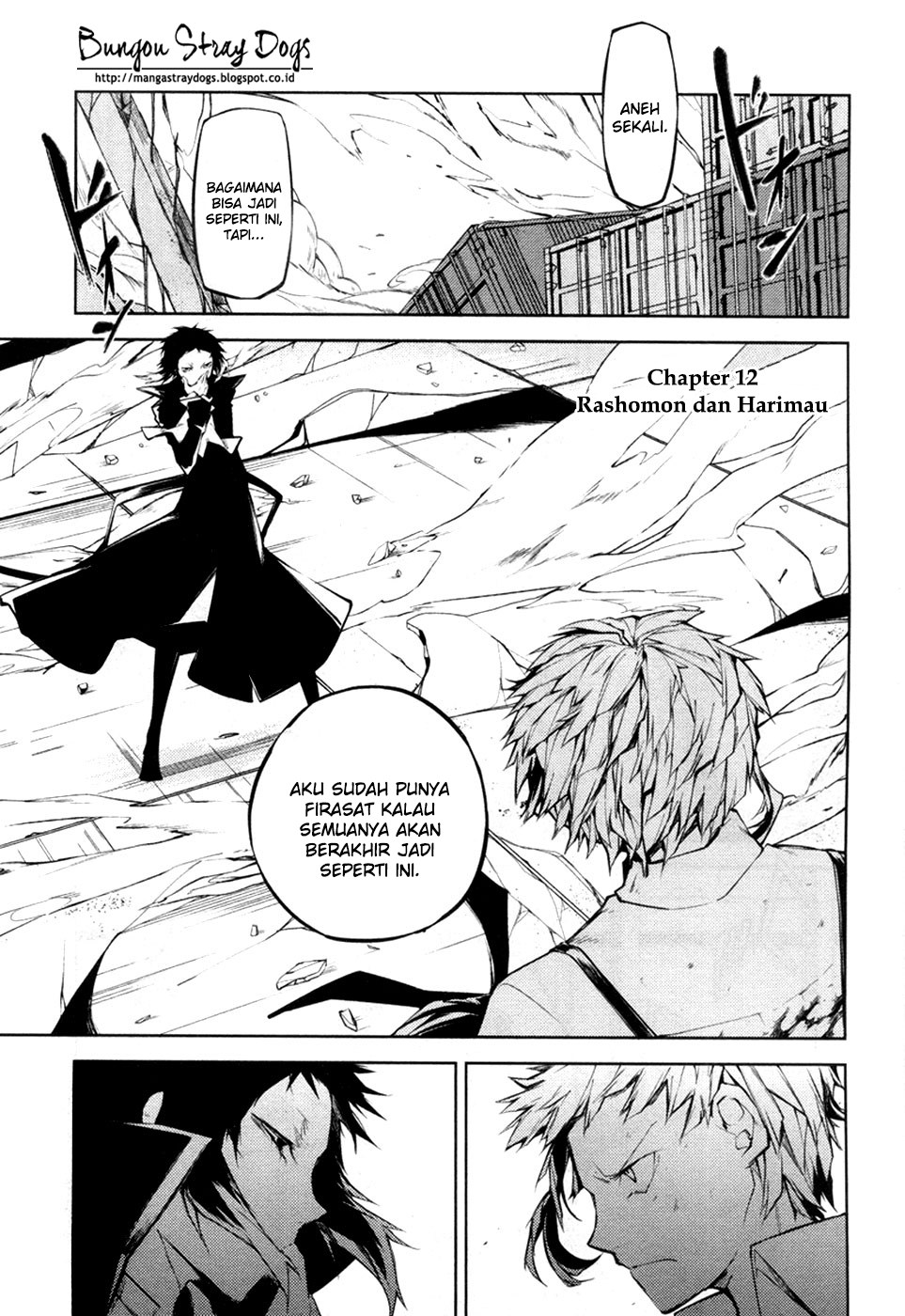 Bungou Stray Dogs Chapter 12 - halaman 2