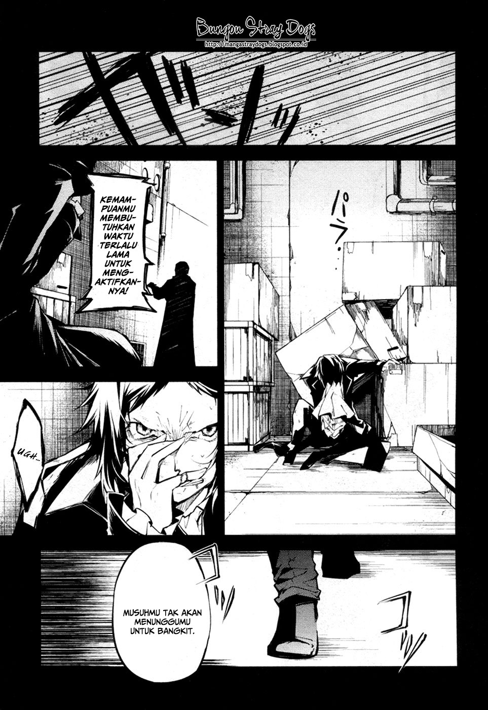 Bungou Stray Dogs Chapter 12 - halaman 20