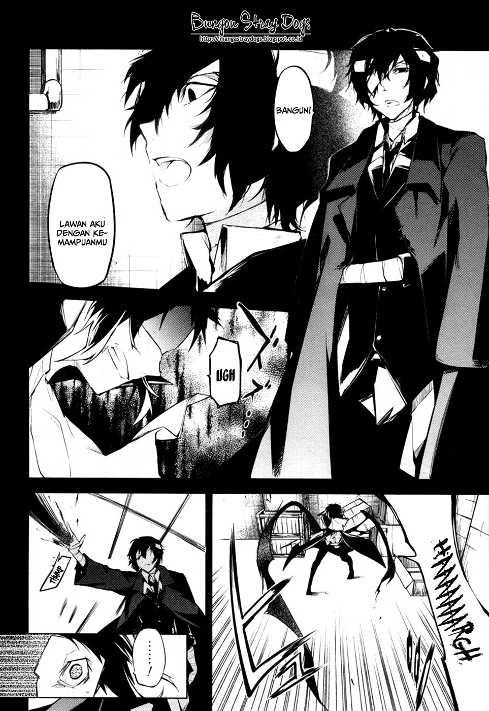 Bungou Stray Dogs Chapter 12 - halaman 21