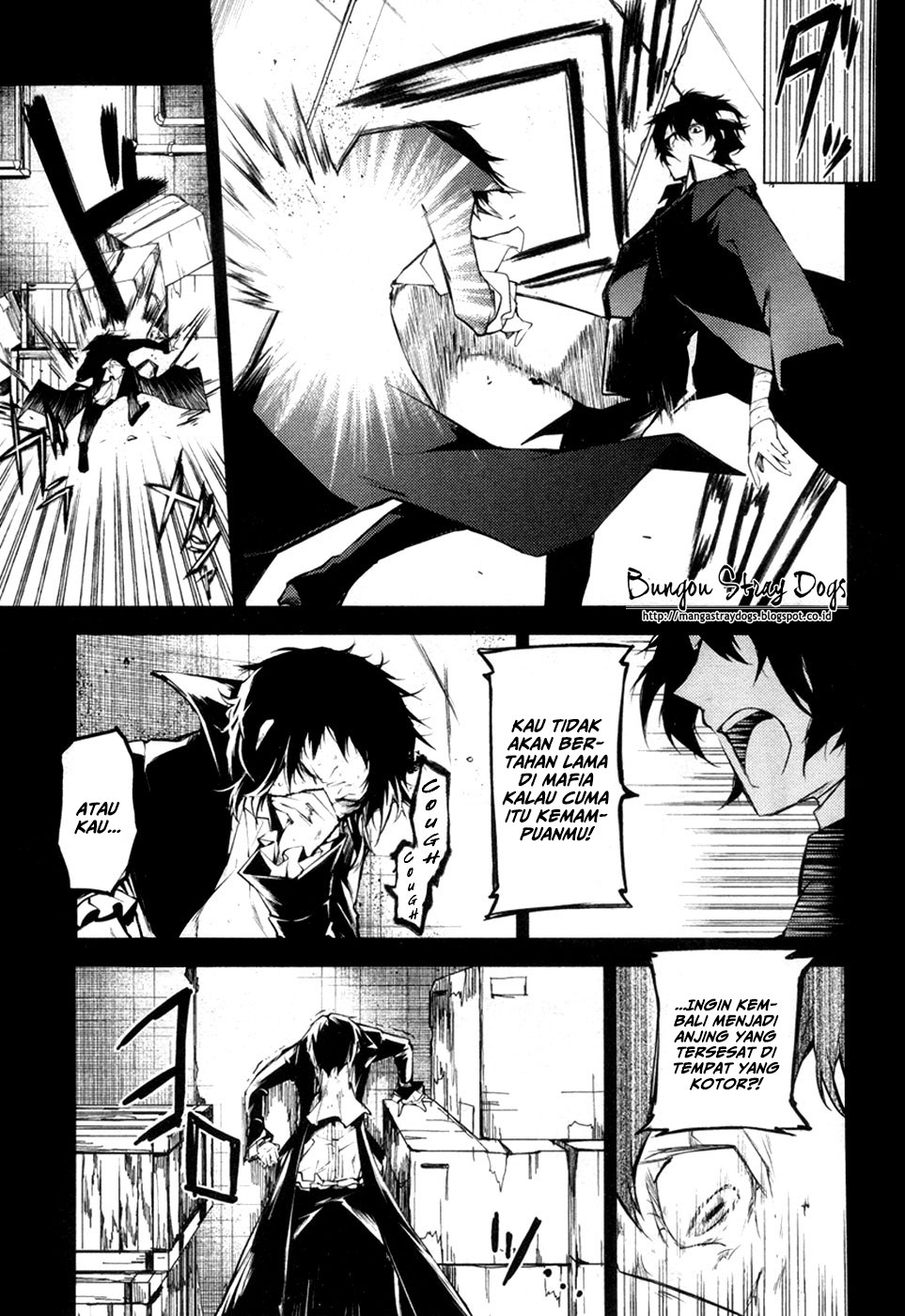 Bungou Stray Dogs Chapter 12 - halaman 22