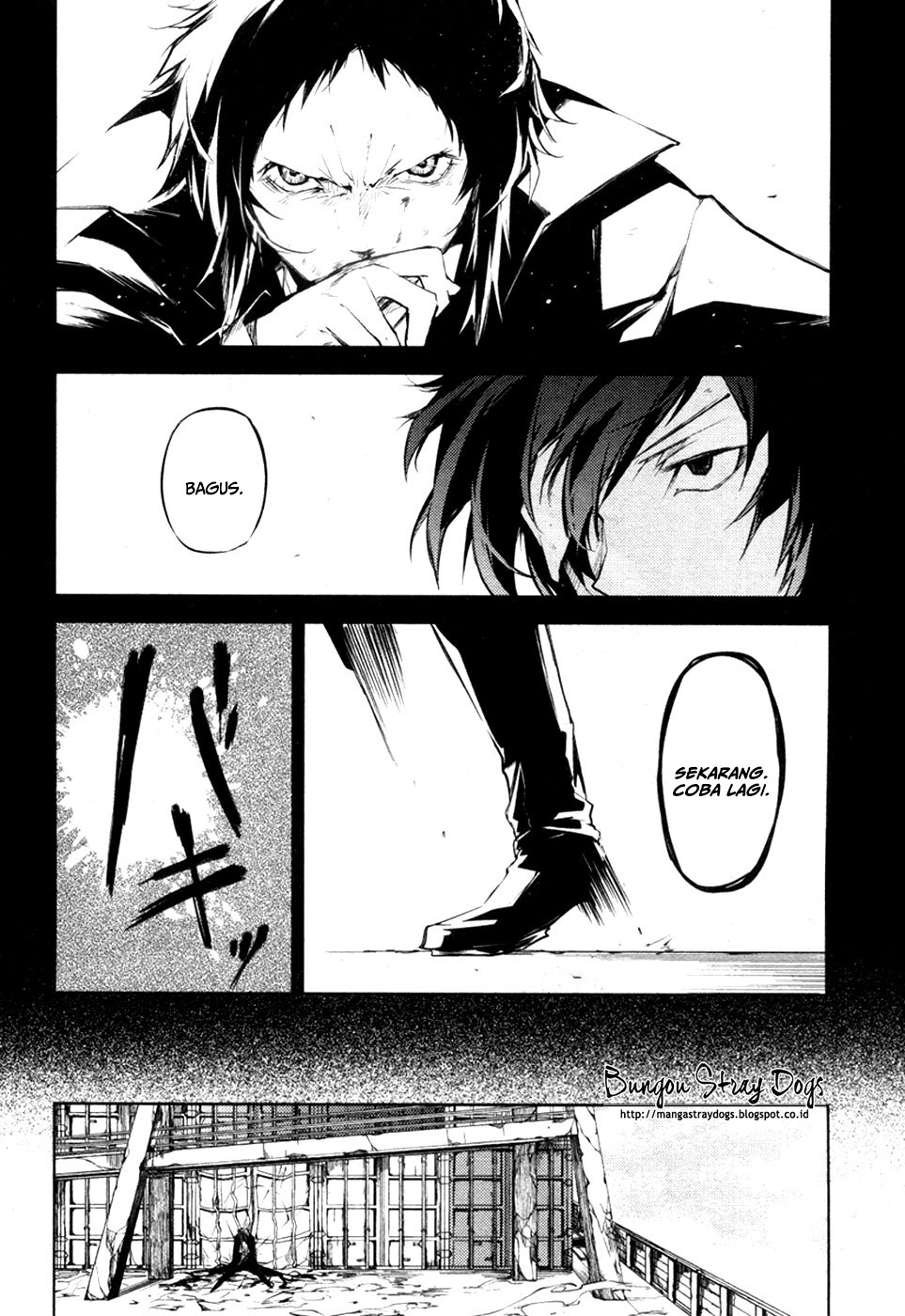 Bungou Stray Dogs Chapter 12 - halaman 23