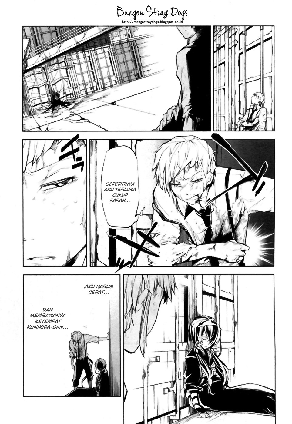 Bungou Stray Dogs Chapter 12 - halaman 24