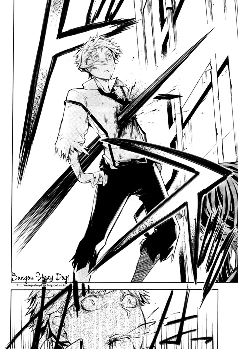 Bungou Stray Dogs Chapter 12 - halaman 25