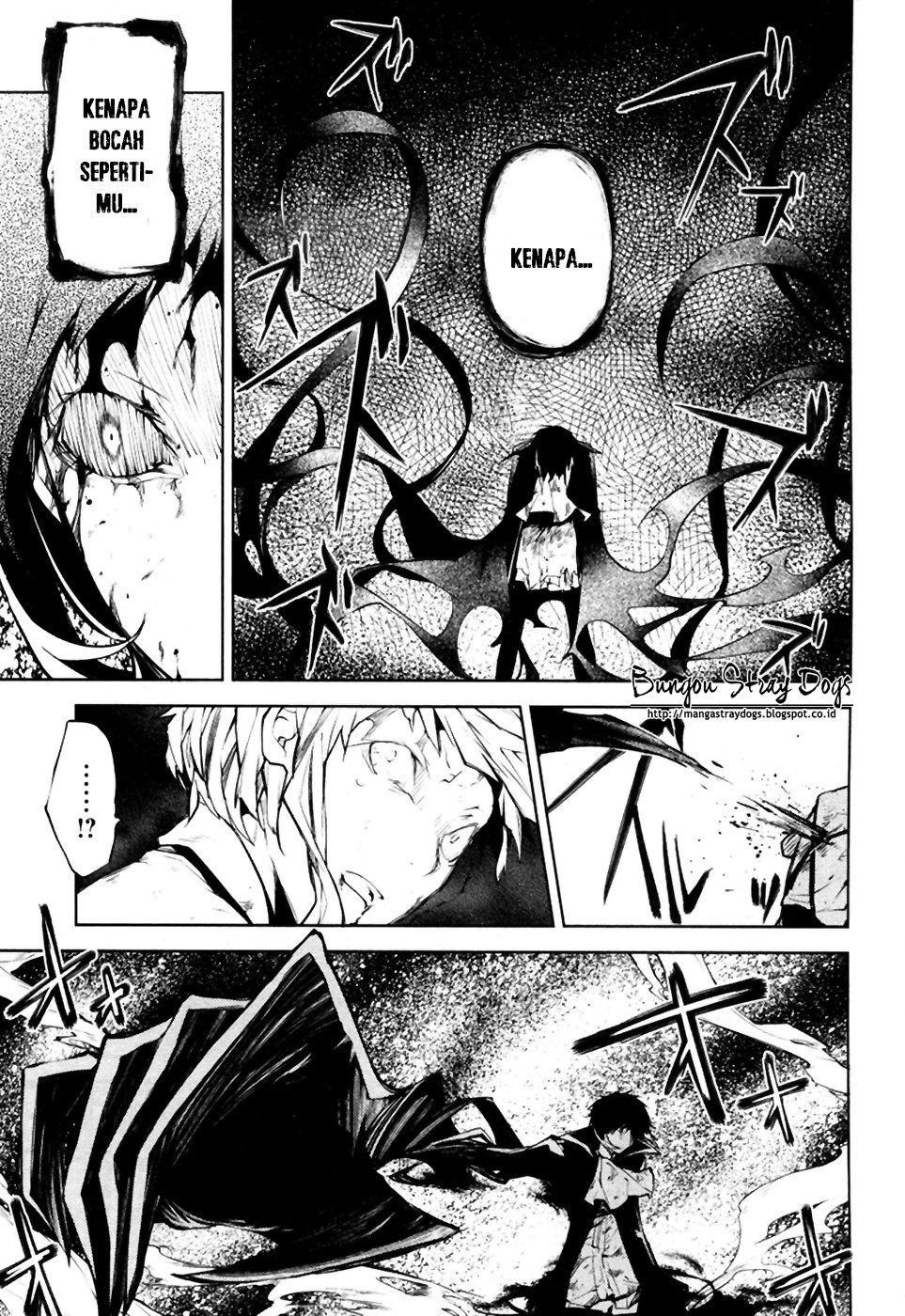 Bungou Stray Dogs Chapter 12 - halaman 26