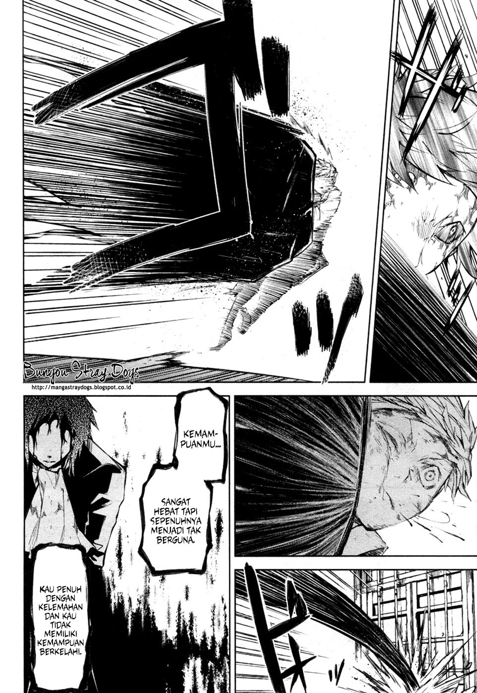 Bungou Stray Dogs Chapter 12 - halaman 27