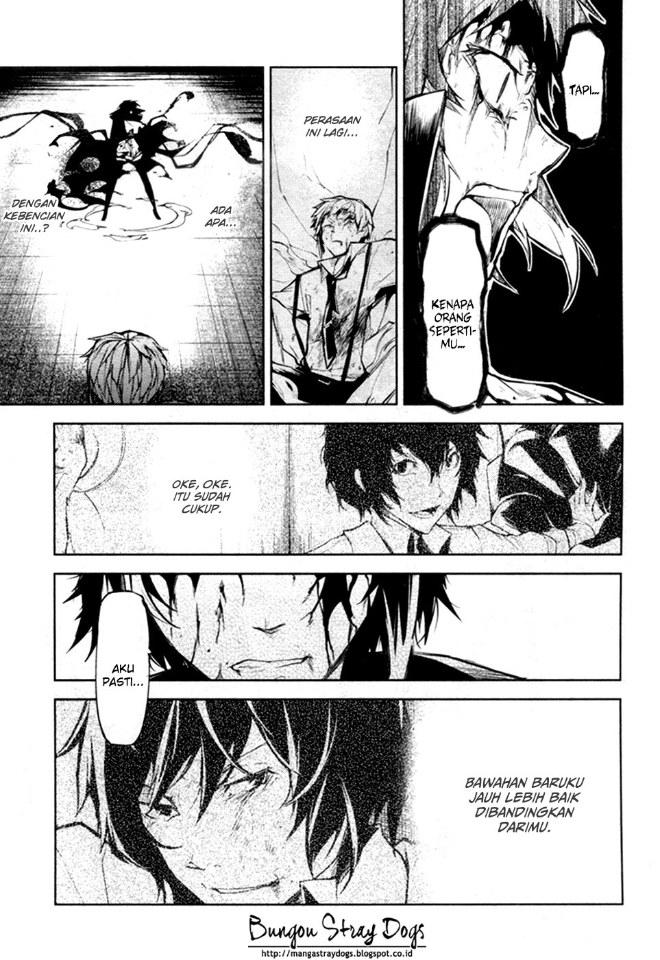 Bungou Stray Dogs Chapter 12 - halaman 28