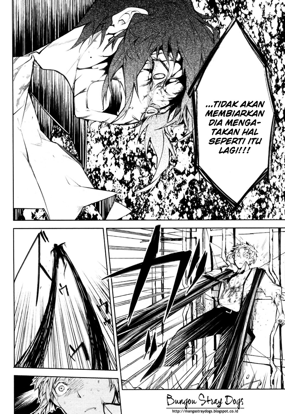 Bungou Stray Dogs Chapter 12 - halaman 29