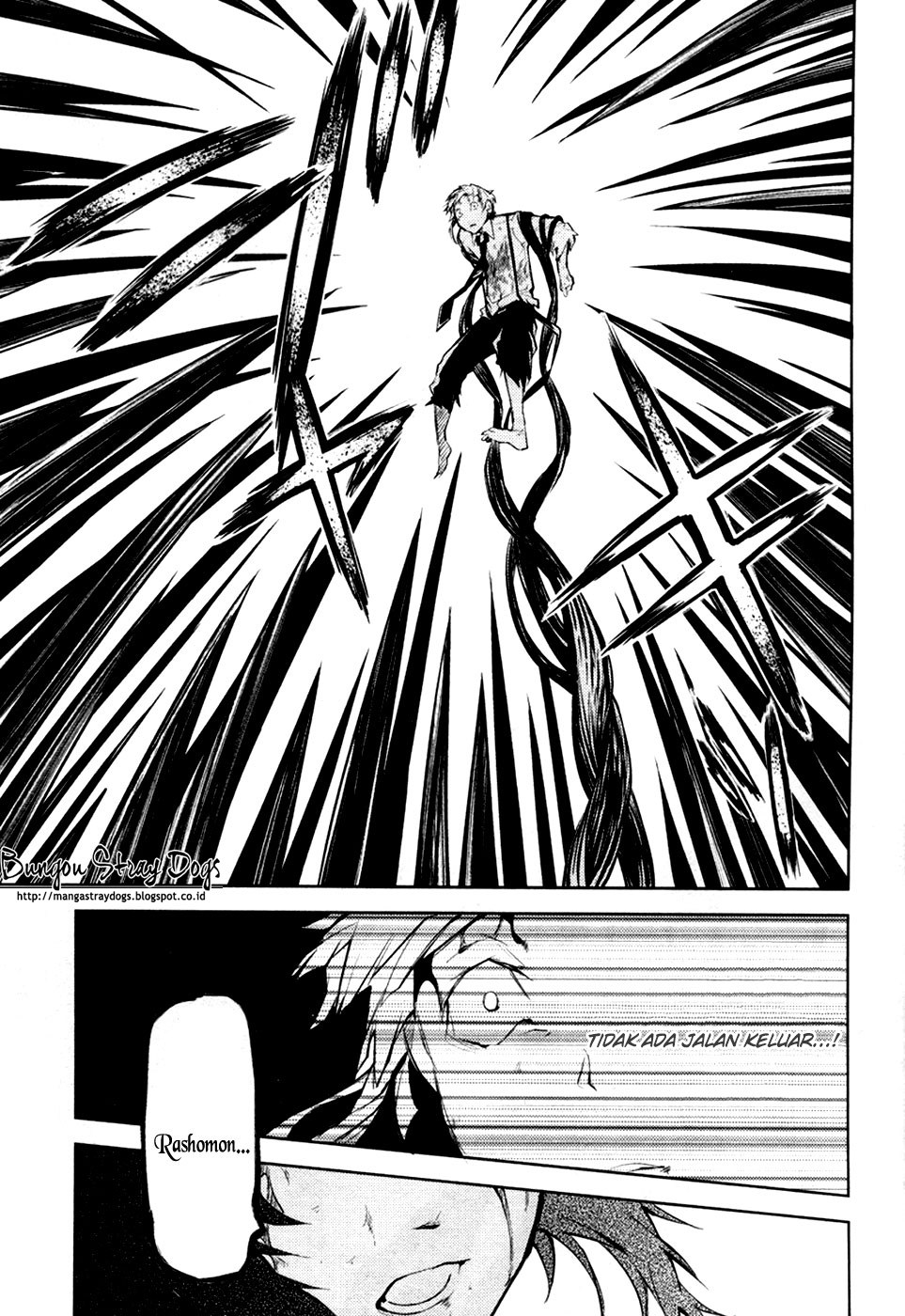 Bungou Stray Dogs Chapter 12 - halaman 30