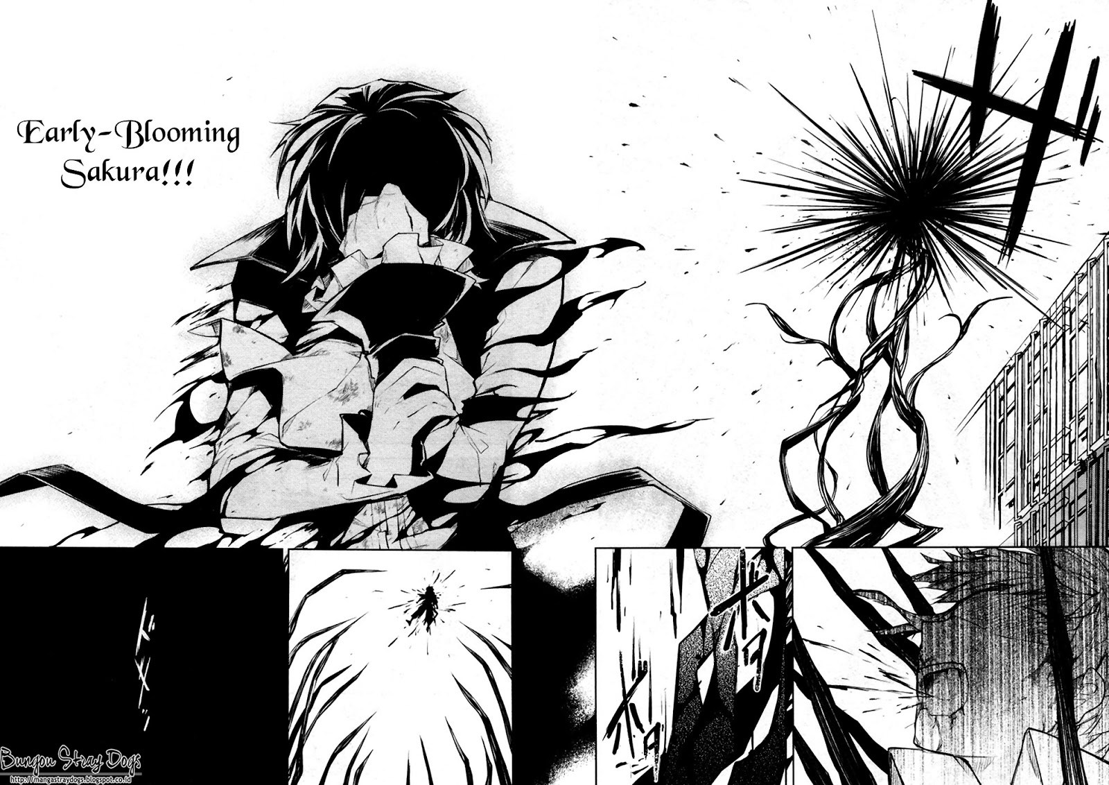 Bungou Stray Dogs Chapter 12 - halaman 31