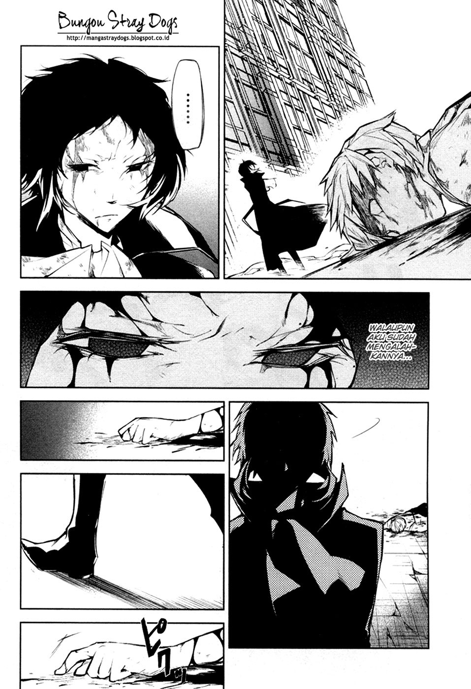 Bungou Stray Dogs Chapter 12 - halaman 32