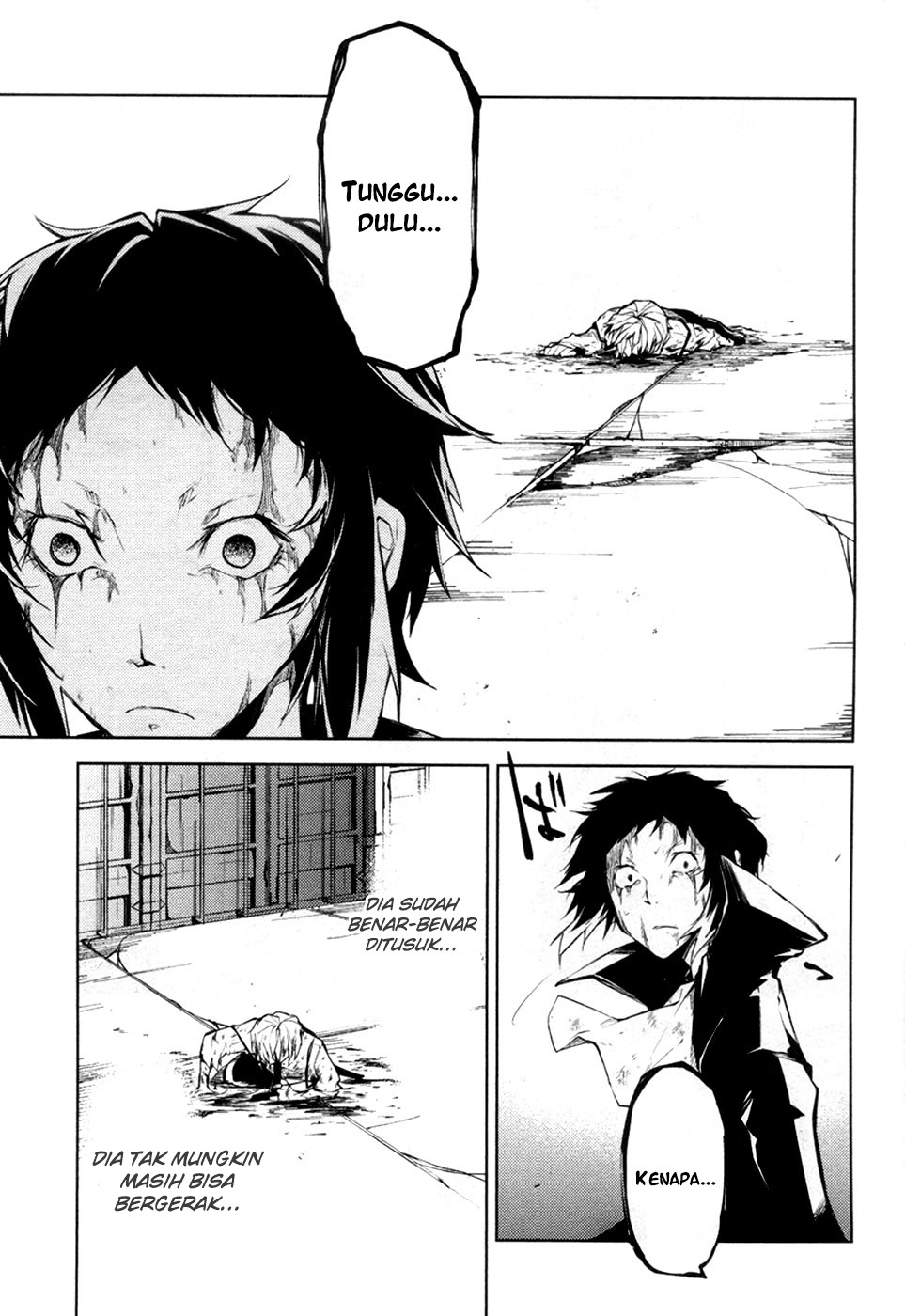 Bungou Stray Dogs Chapter 12 - halaman 33