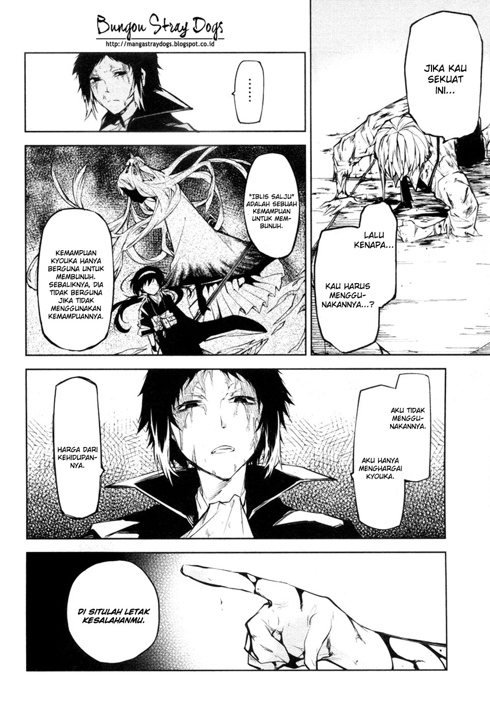 Bungou Stray Dogs Chapter 12 - halaman 34