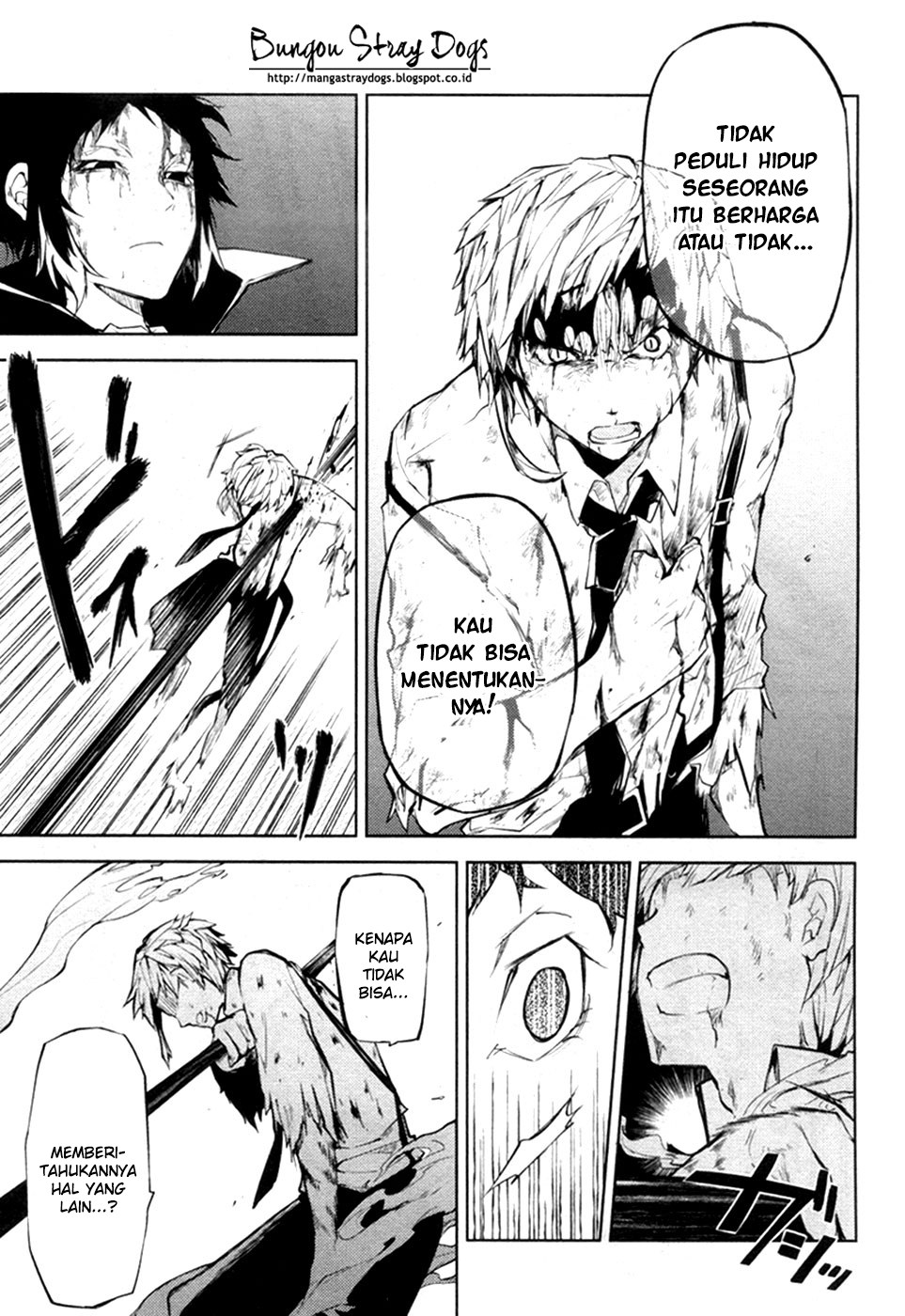 Bungou Stray Dogs Chapter 12 - halaman 35
