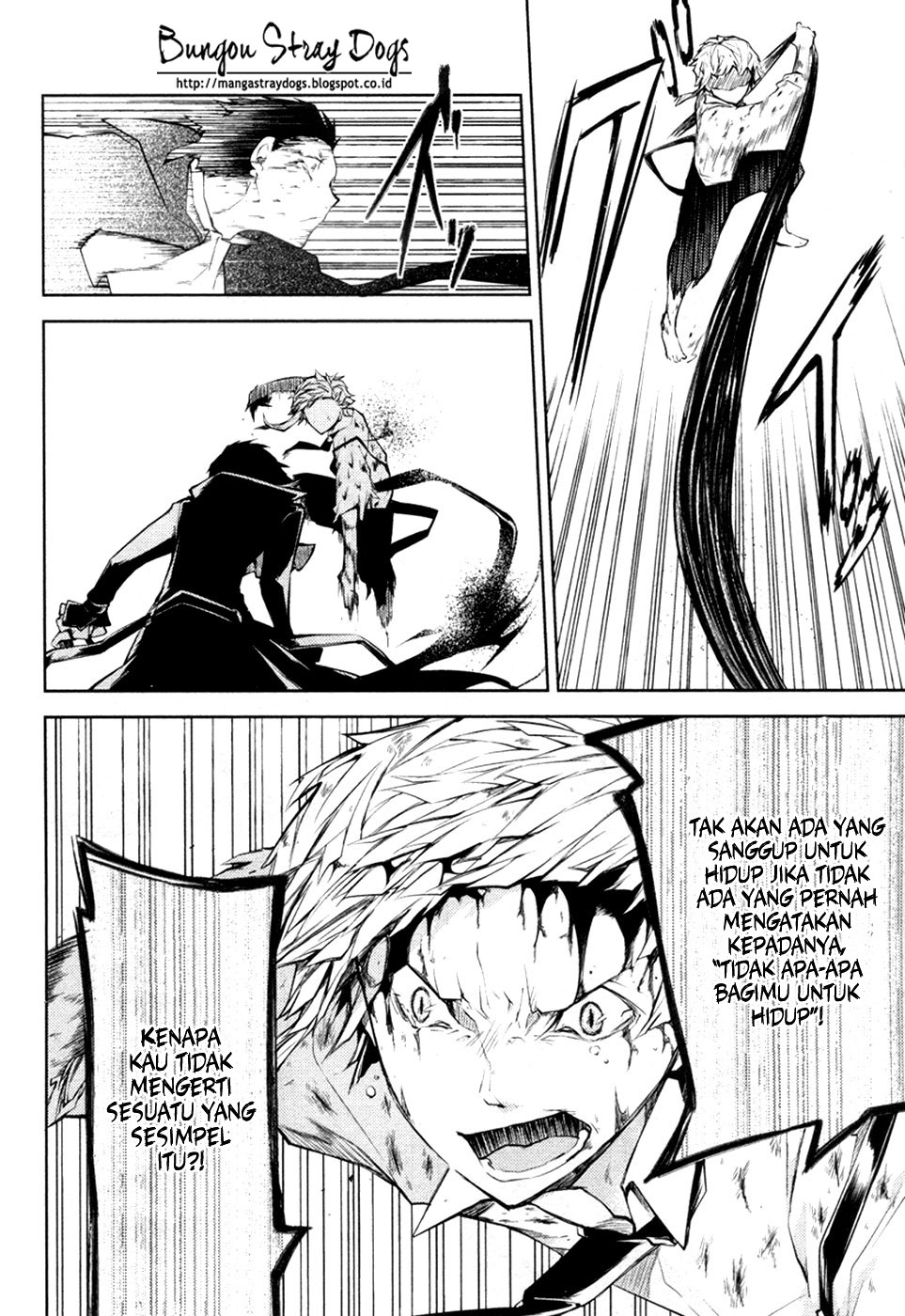 Bungou Stray Dogs Chapter 12 - halaman 36