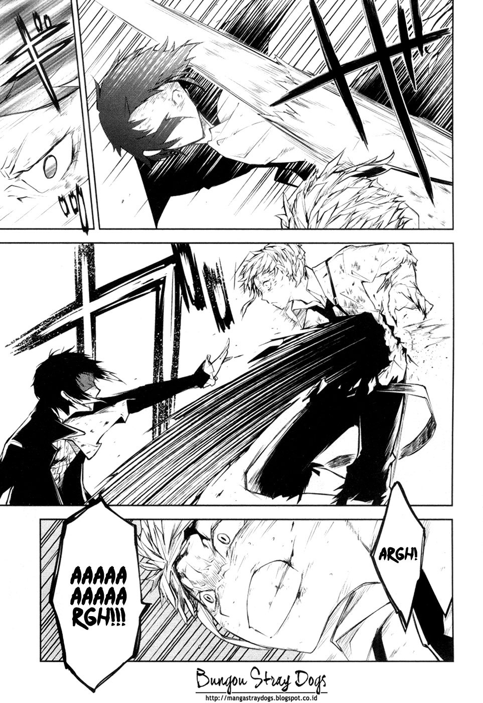 Bungou Stray Dogs Chapter 12 - halaman 37