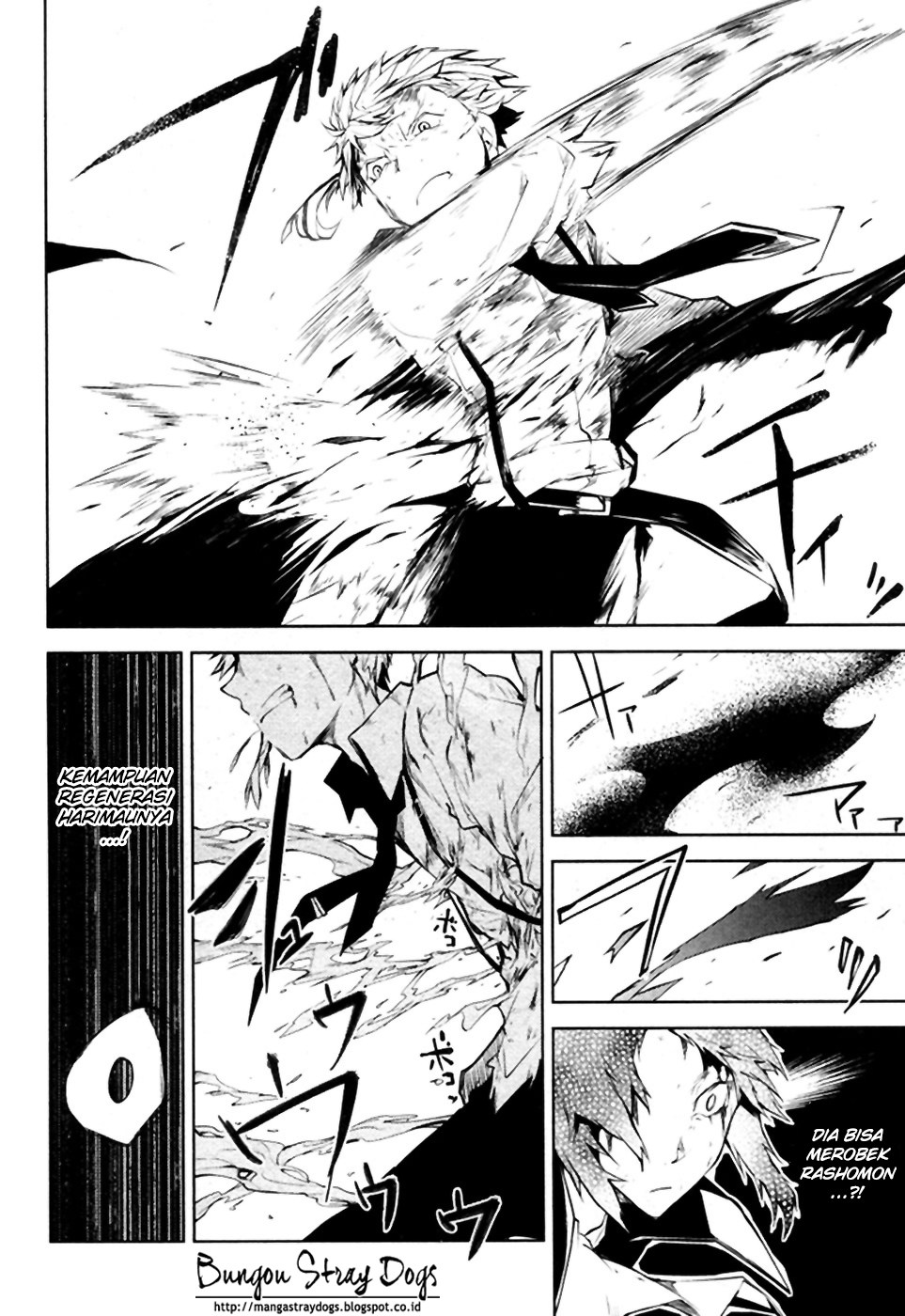 Bungou Stray Dogs Chapter 12 - halaman 38