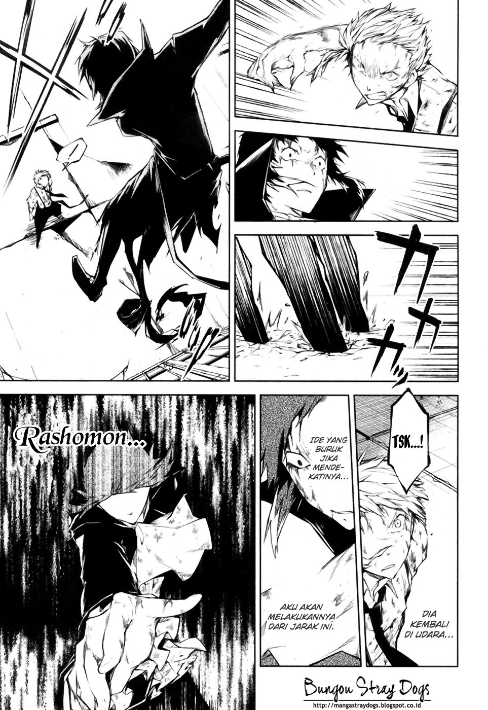 Bungou Stray Dogs Chapter 12 - halaman 39