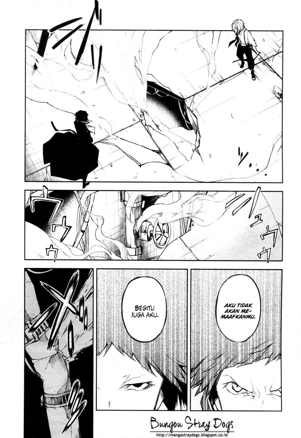 Bungou Stray Dogs Chapter 12 - halaman 4