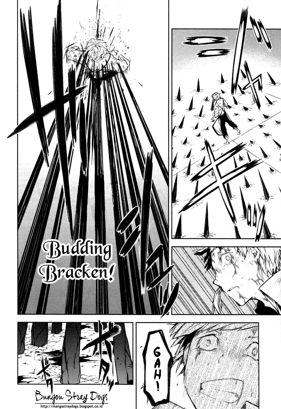 Bungou Stray Dogs Chapter 12 - halaman 40