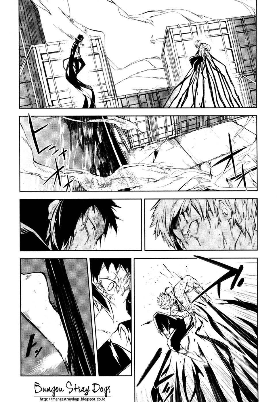 Bungou Stray Dogs Chapter 12 - halaman 41