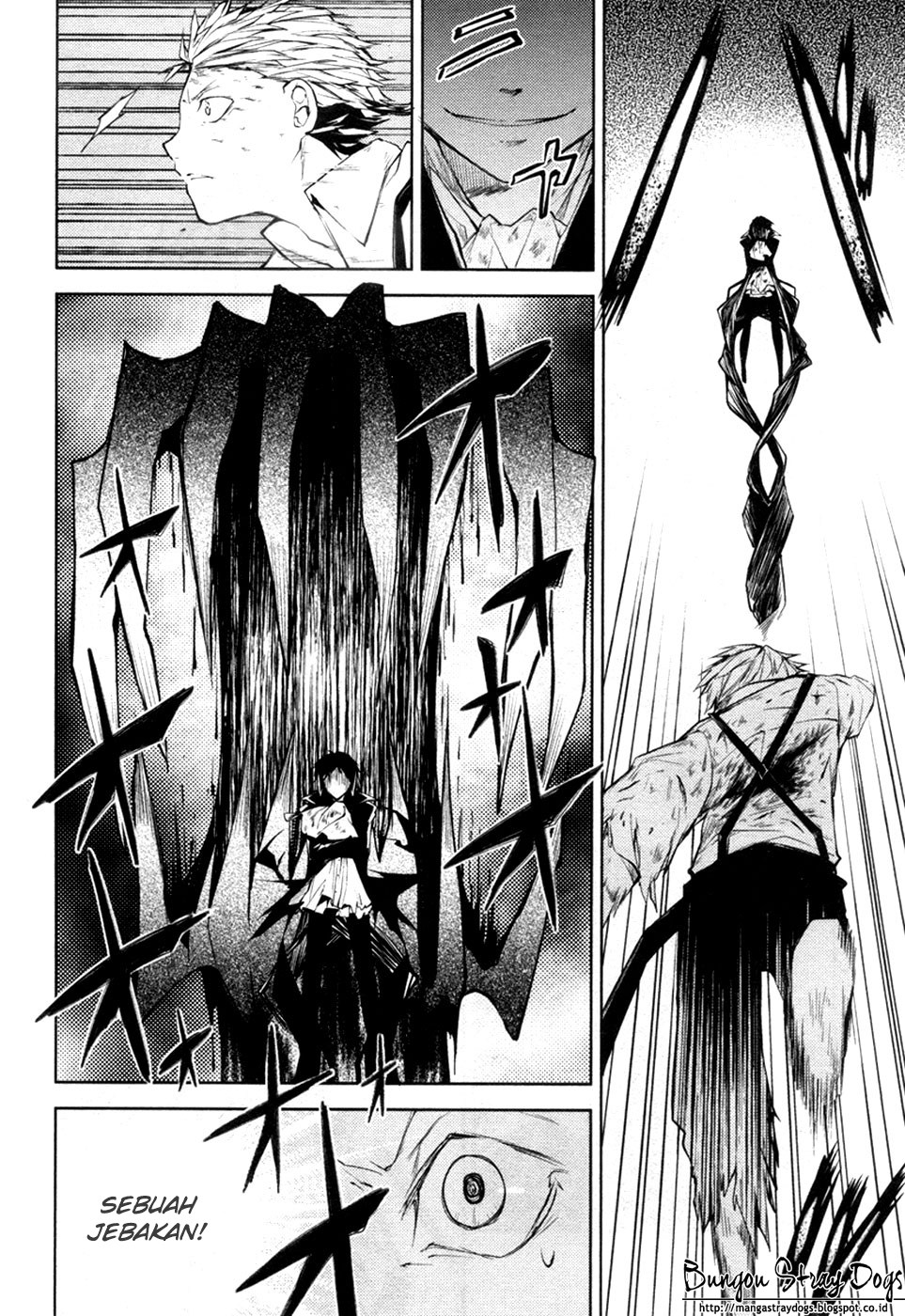 Bungou Stray Dogs Chapter 12 - halaman 42