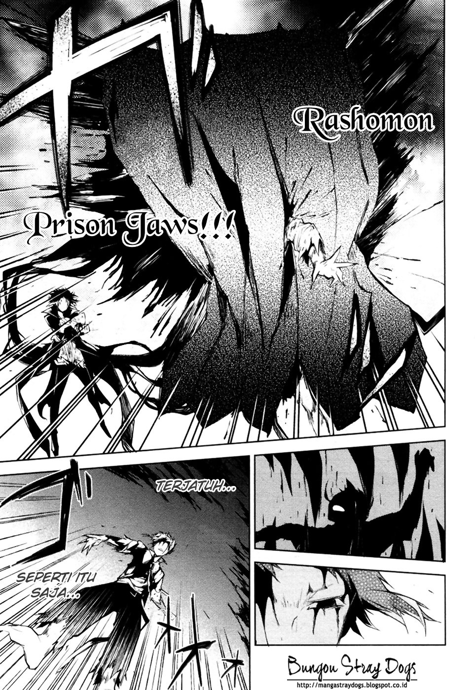 Bungou Stray Dogs Chapter 12 - halaman 43