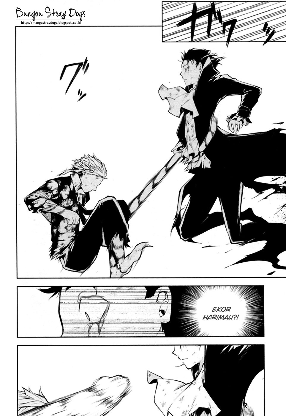 Bungou Stray Dogs Chapter 12 - halaman 44