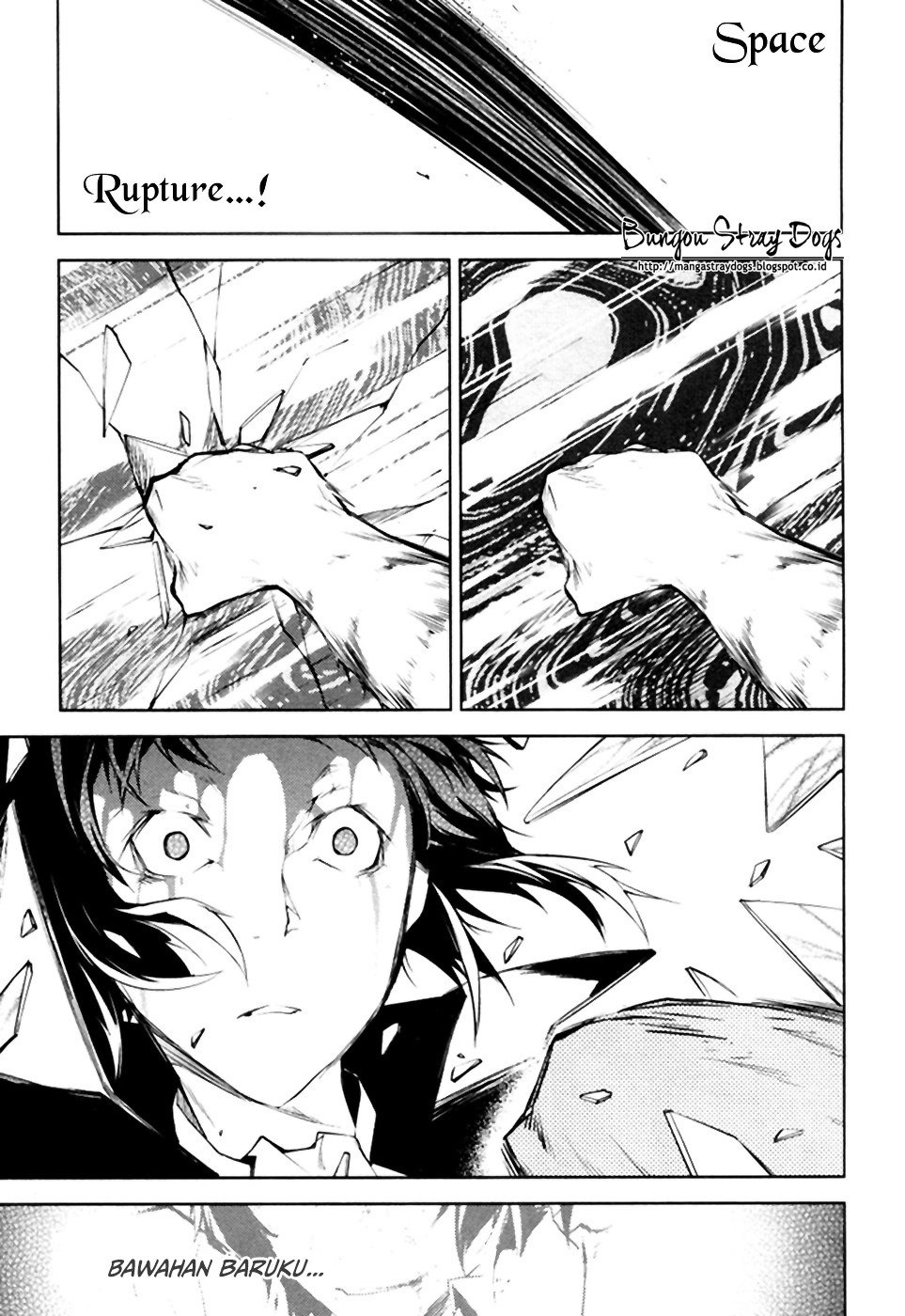 Bungou Stray Dogs Chapter 12 - halaman 45
