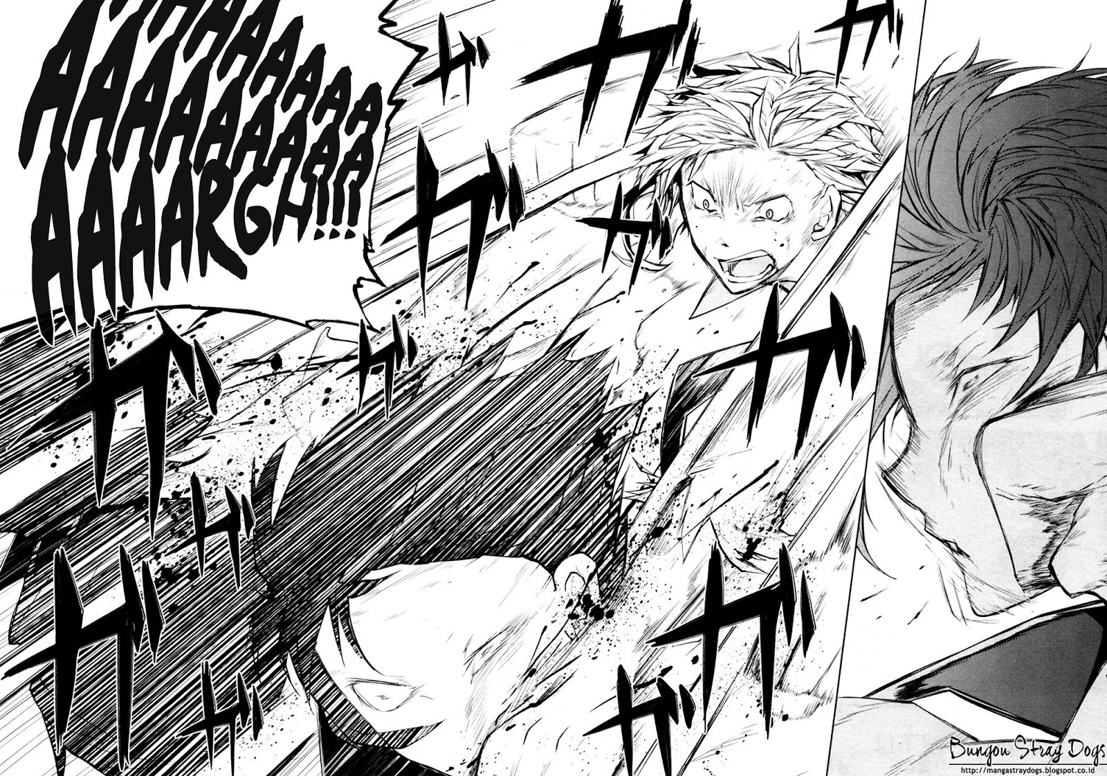 Bungou Stray Dogs Chapter 12 - halaman 46