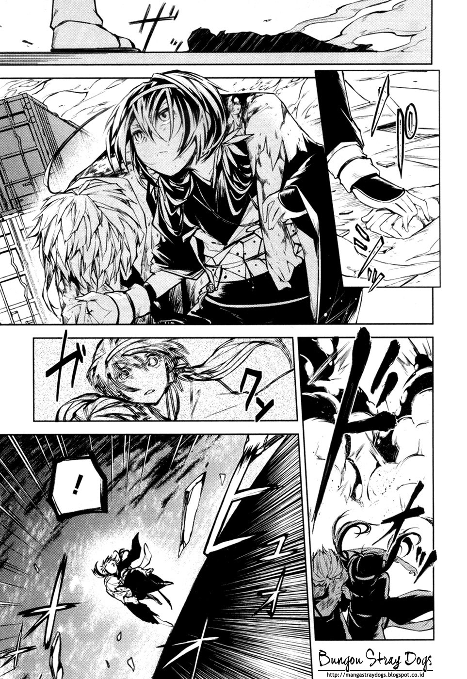 Bungou Stray Dogs Chapter 12 - halaman 47