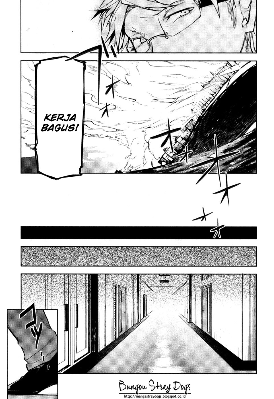 Bungou Stray Dogs Chapter 12 - halaman 49