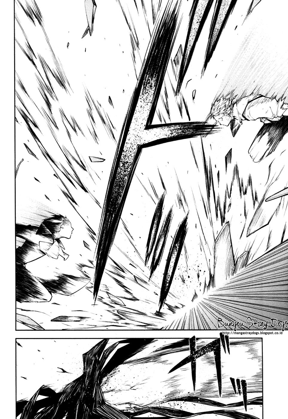 Bungou Stray Dogs Chapter 12 - halaman 5