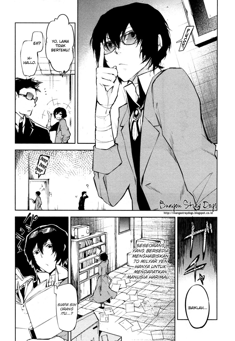 Bungou Stray Dogs Chapter 12 - halaman 50