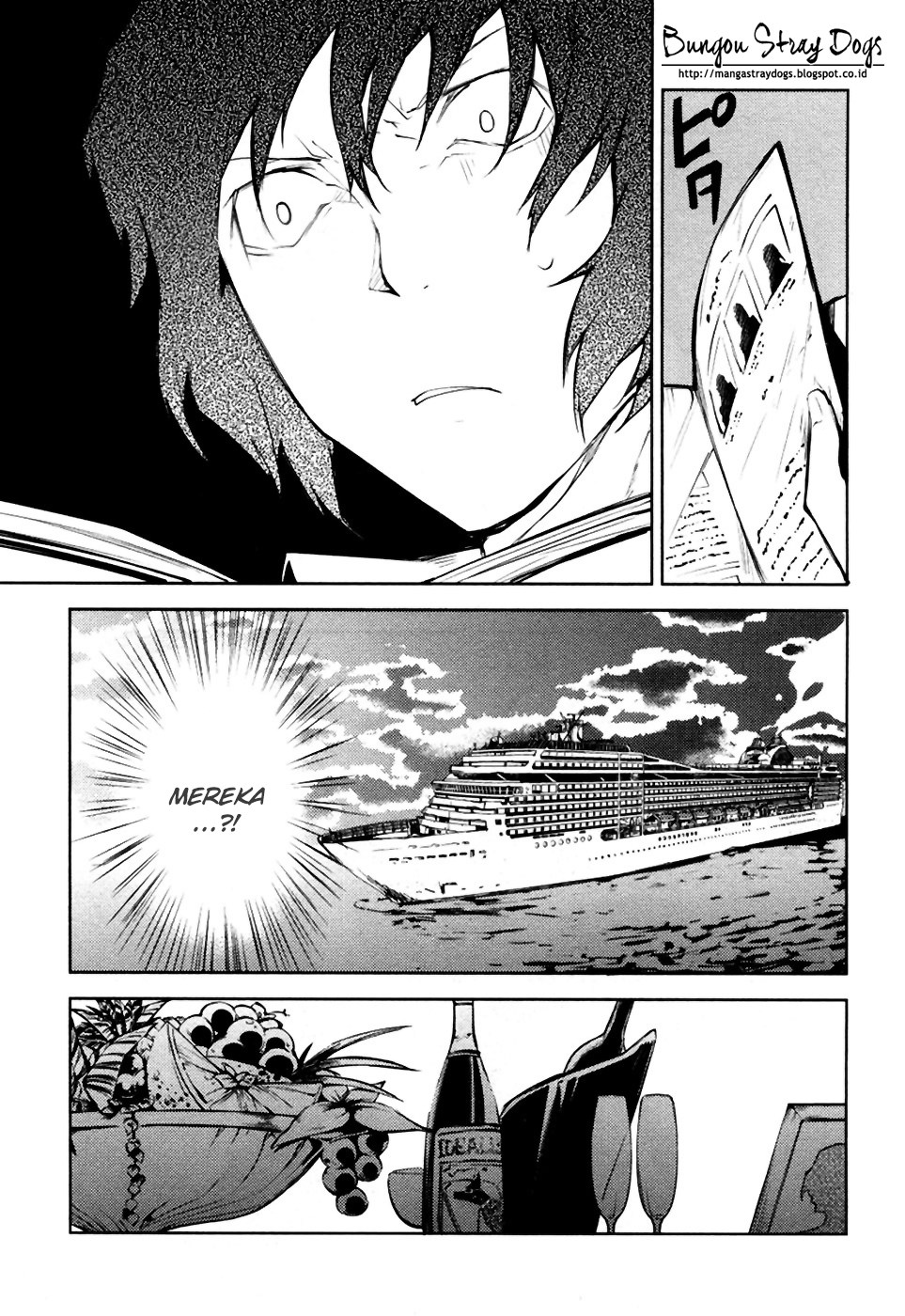 Bungou Stray Dogs Chapter 12 - halaman 51