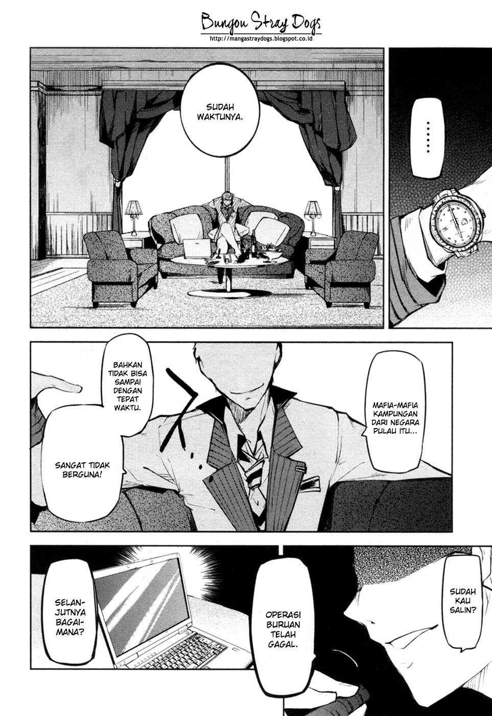 Bungou Stray Dogs Chapter 12 - halaman 52