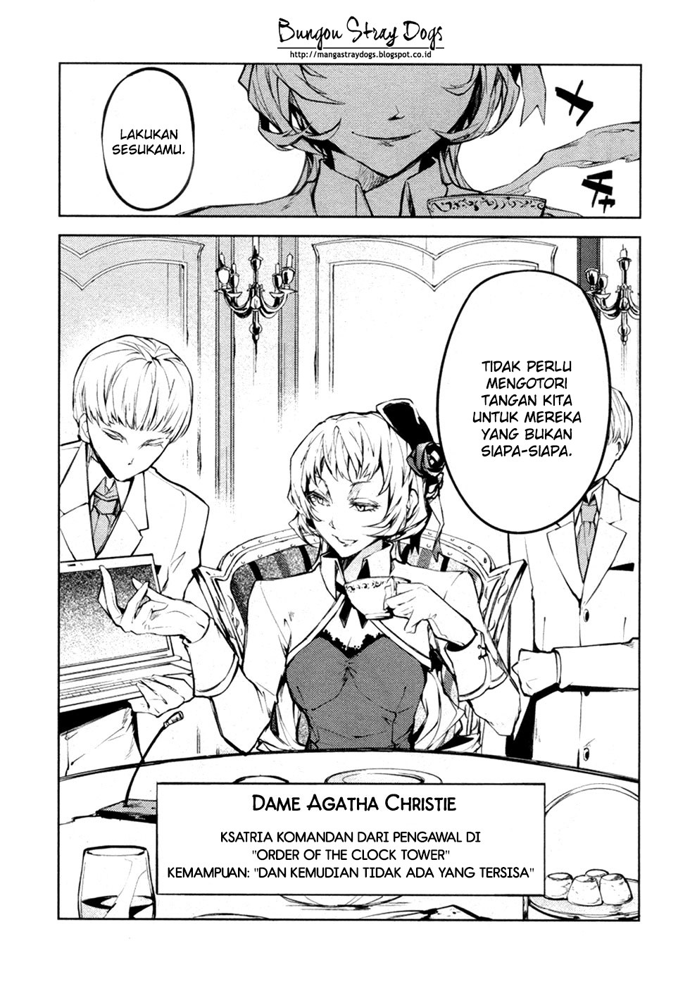 Bungou Stray Dogs Chapter 12 - halaman 53