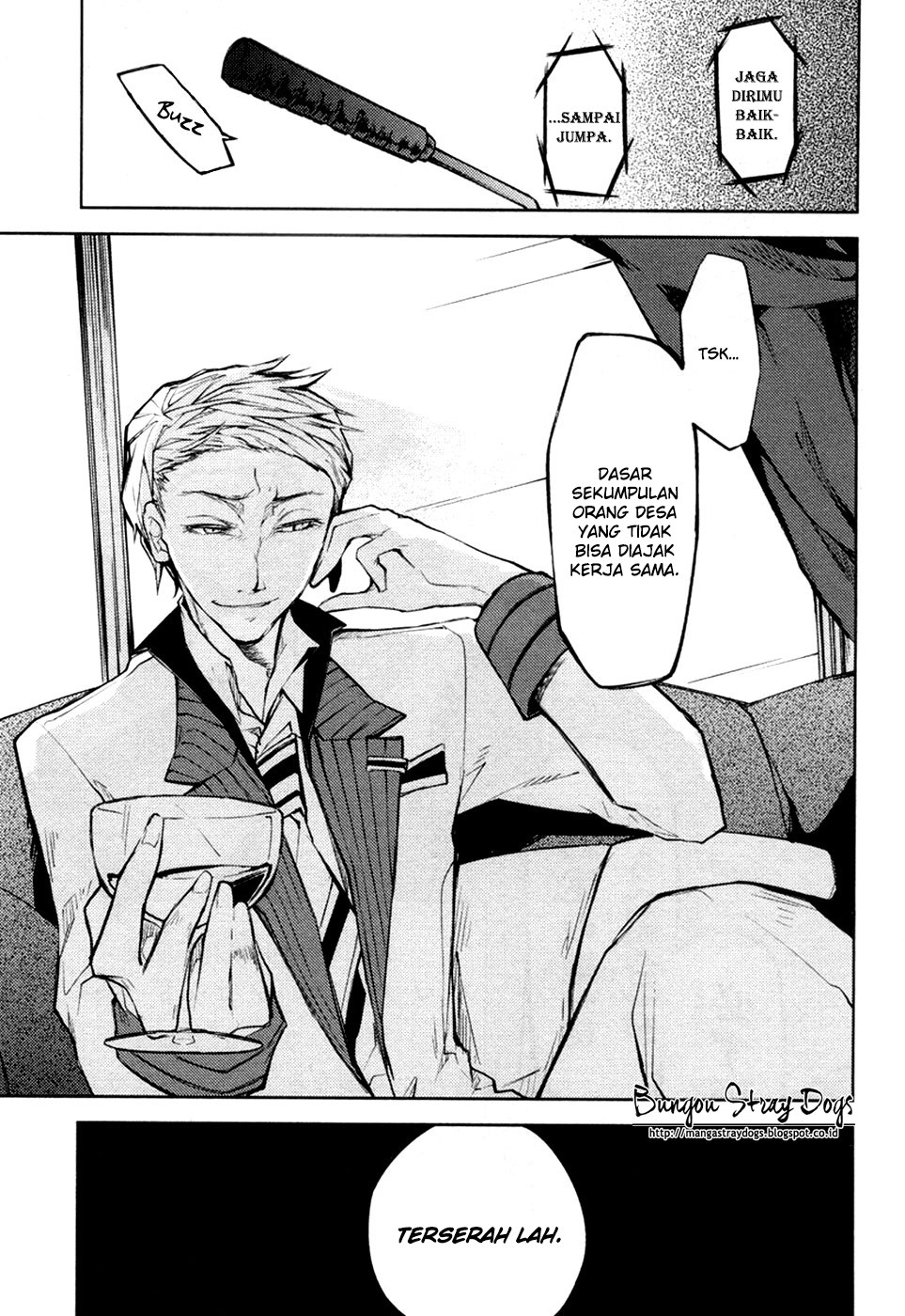 Bungou Stray Dogs Chapter 12 - halaman 55
