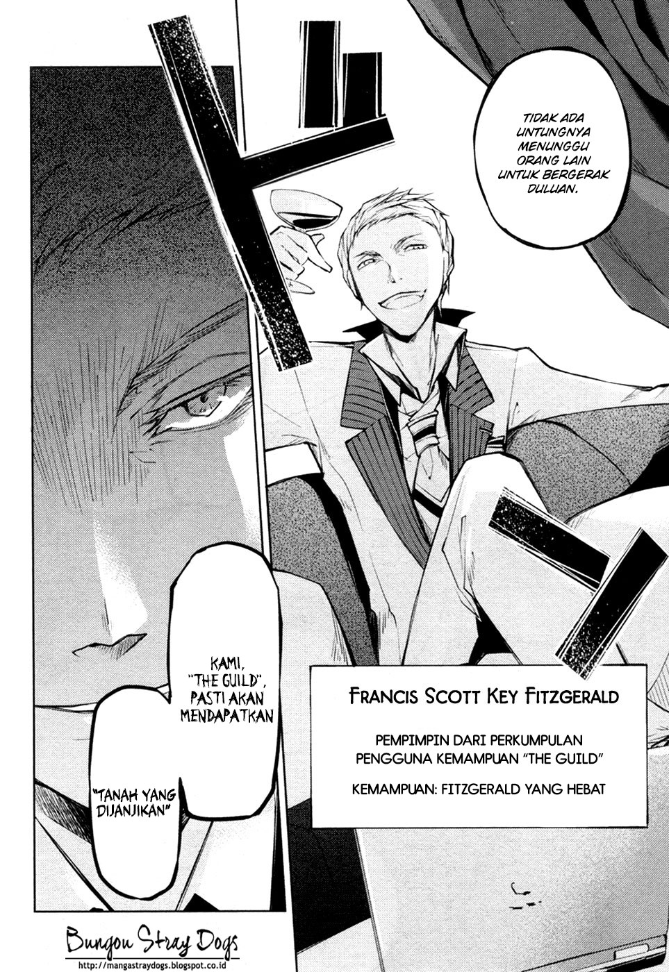 Bungou Stray Dogs Chapter 12 - halaman 56