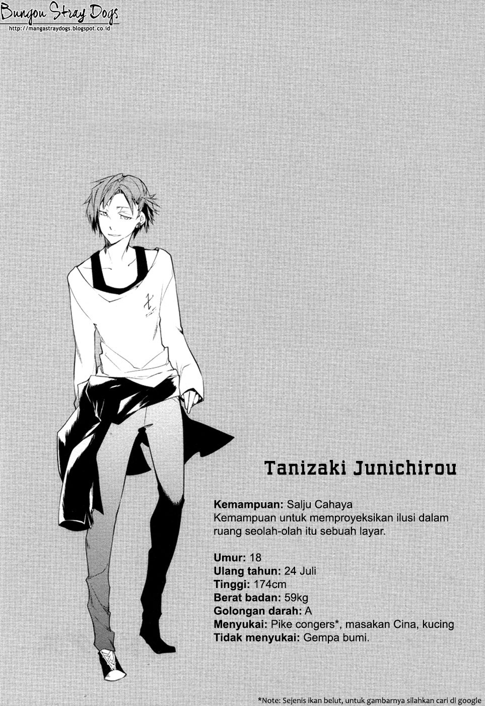 Bungou Stray Dogs Chapter 12 - halaman 57