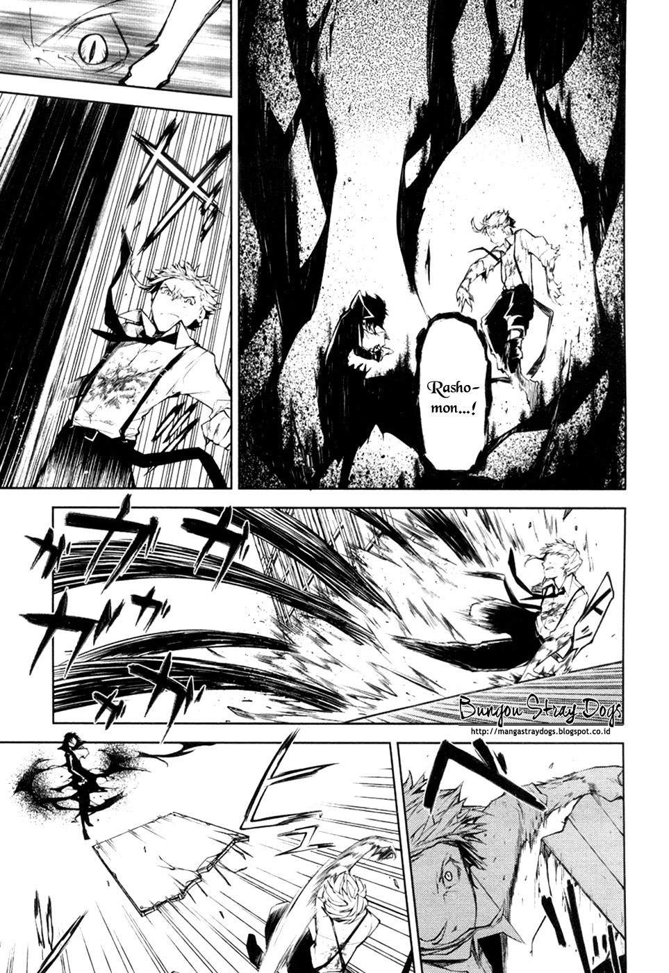 Bungou Stray Dogs Chapter 12 - halaman 6