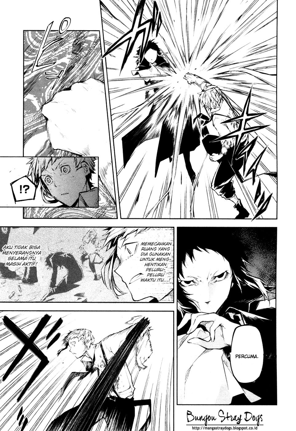 Bungou Stray Dogs Chapter 12 - halaman 8