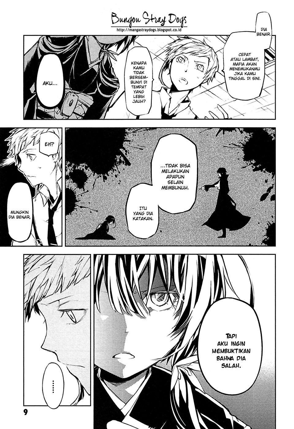 Bungou Stray Dogs Chapter 13 - halaman 10