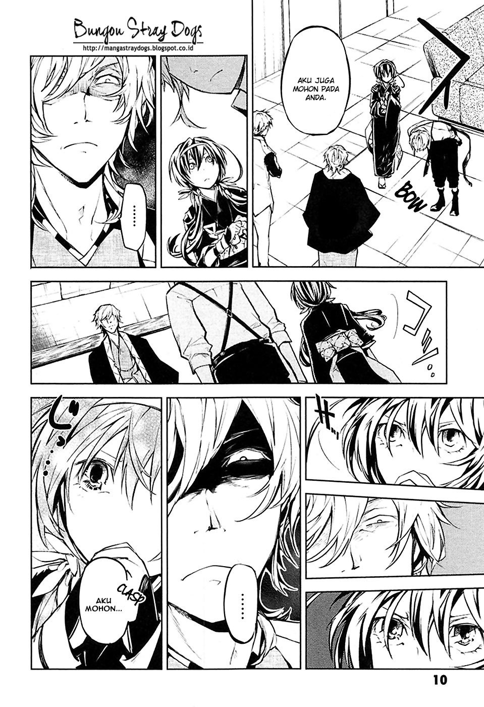 Bungou Stray Dogs Chapter 13 - halaman 11