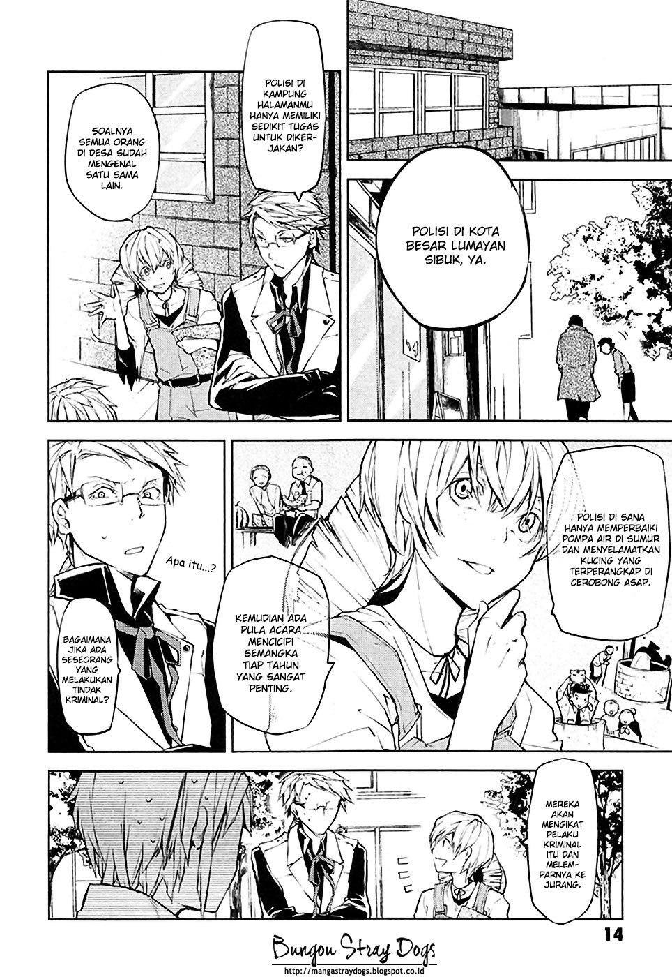 Bungou Stray Dogs Chapter 13 - halaman 15