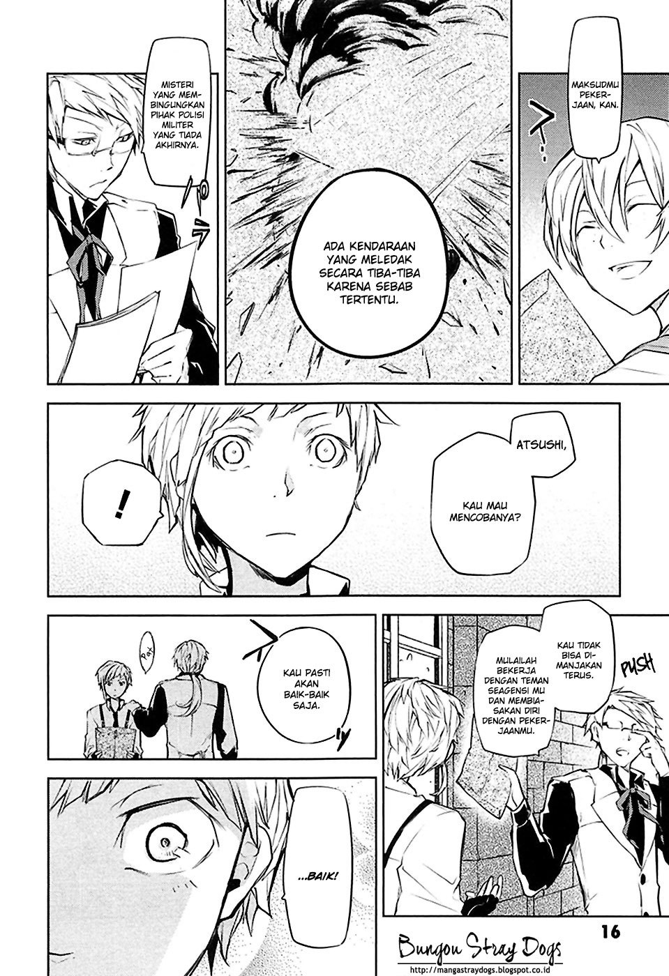 Bungou Stray Dogs Chapter 13 - halaman 17
