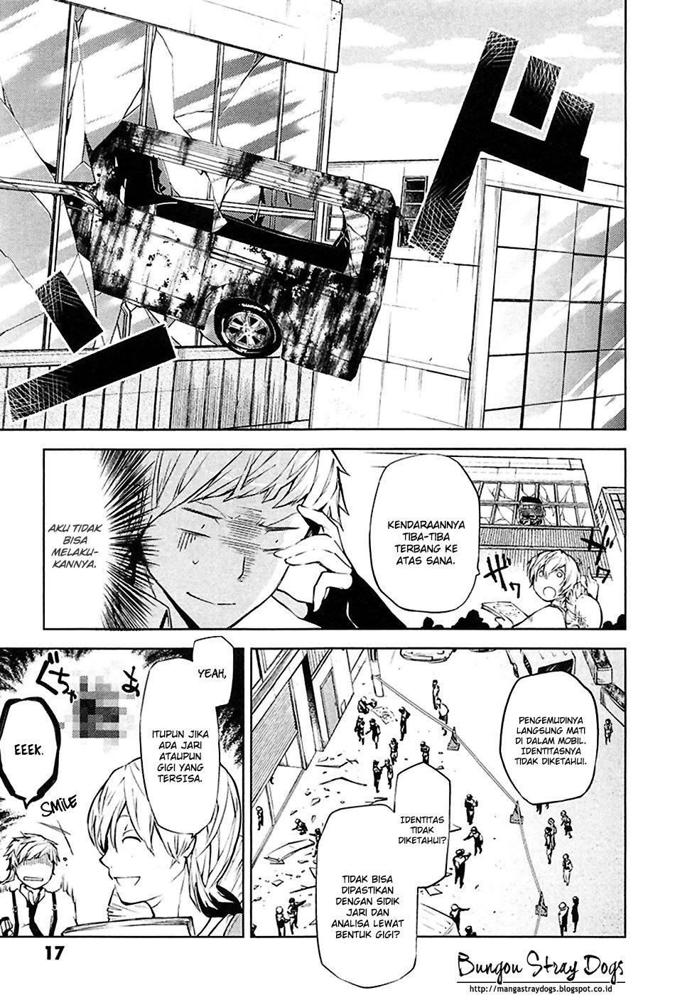 Bungou Stray Dogs Chapter 13 - halaman 18