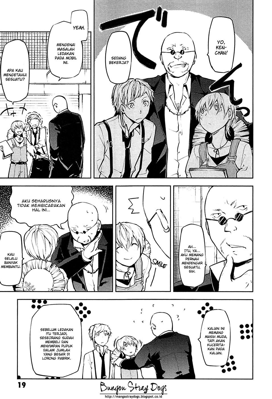 Bungou Stray Dogs Chapter 13 - halaman 20