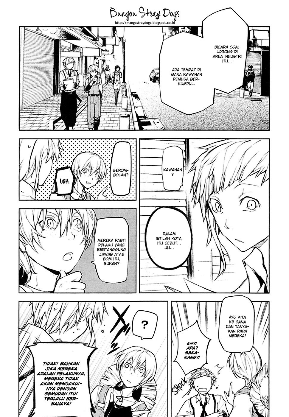 Bungou Stray Dogs Chapter 13 - halaman 22